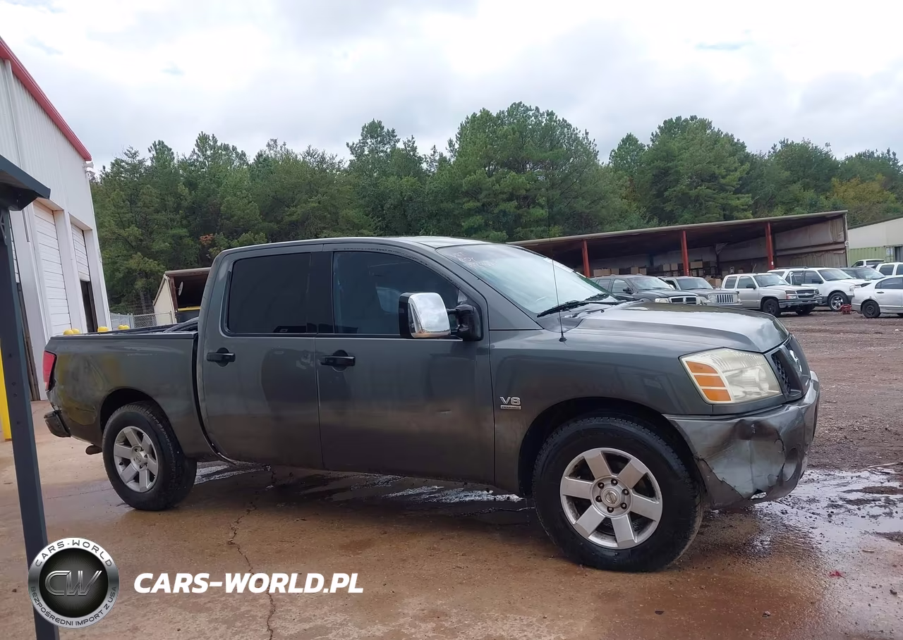 2004 Nissan Titan Xe VIN:1N6AA07A24N505625 - 16