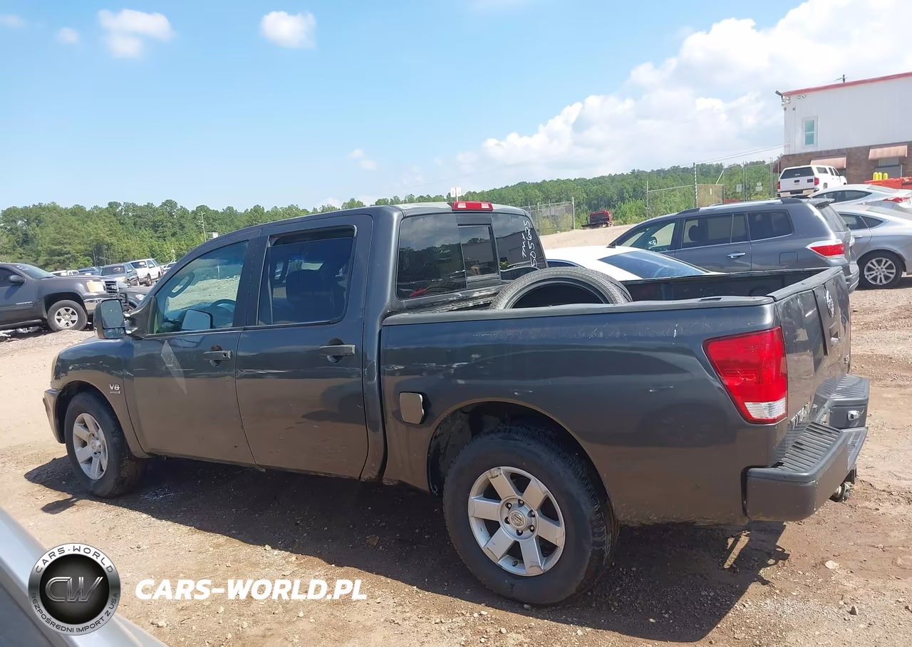2004 Nissan Titan Xe VIN:1N6AA07A24N505625 - 17