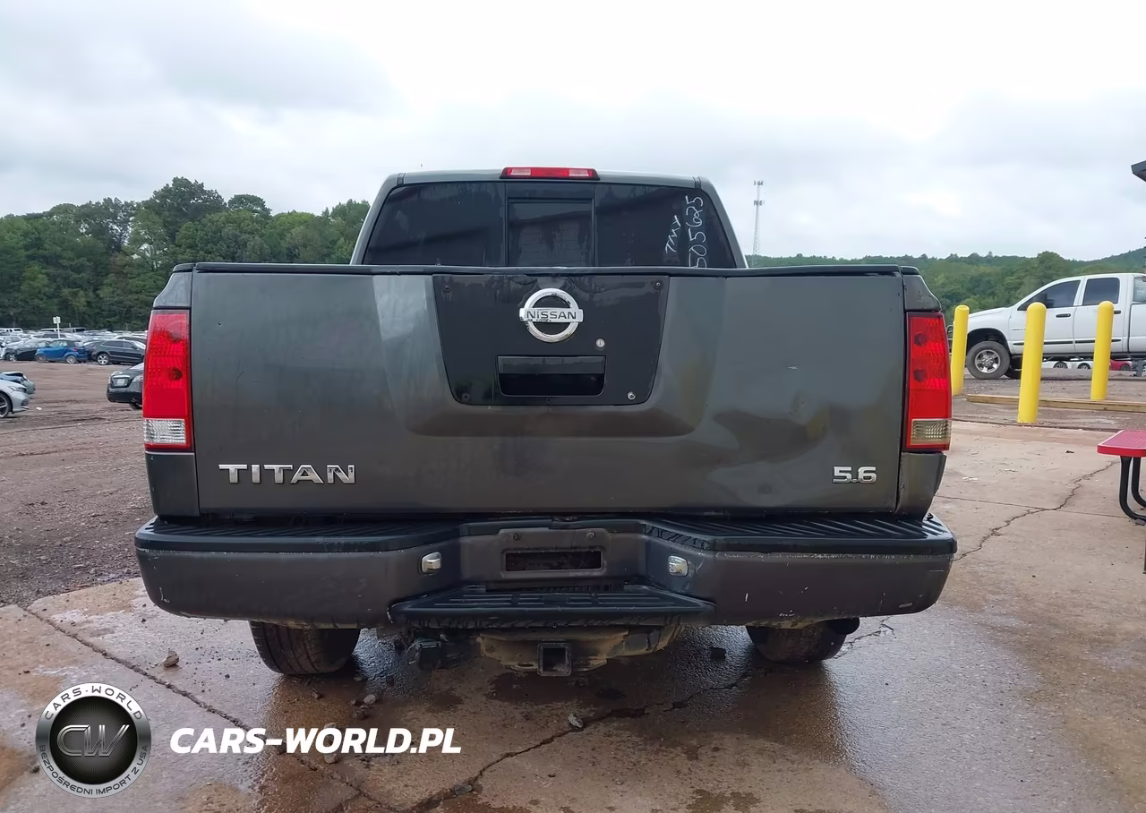 2004 Nissan Titan Xe VIN:1N6AA07A24N505625 - 19