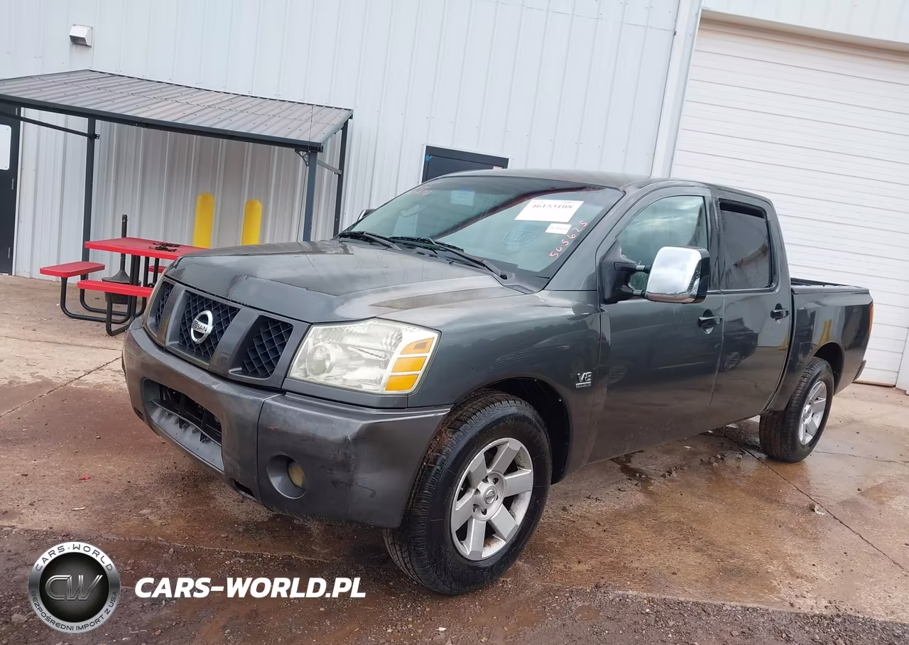 2004 Nissan Titan Xe VIN:1N6AA07A24N505625 - 2