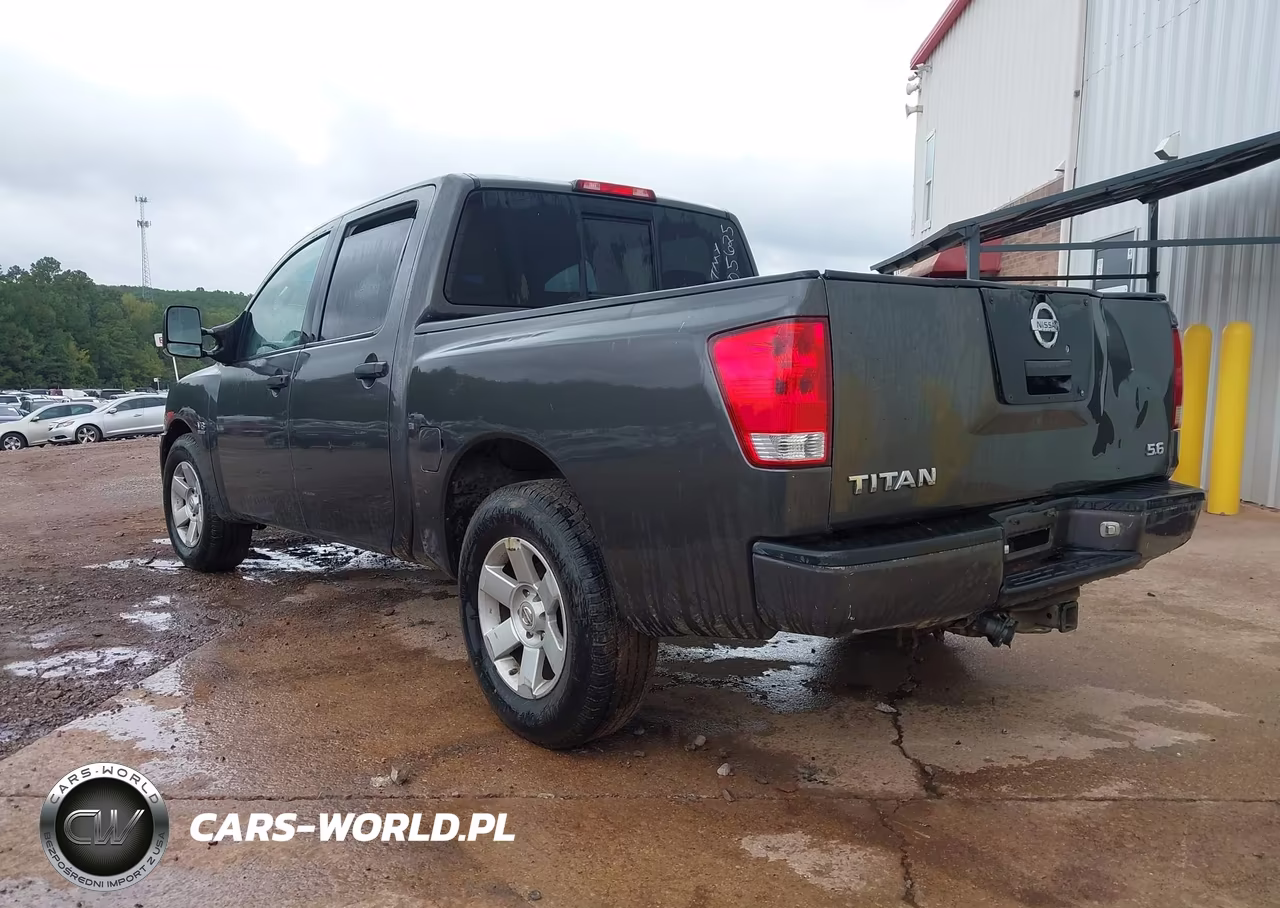 2004 Nissan Titan Xe VIN:1N6AA07A24N505625 - 3