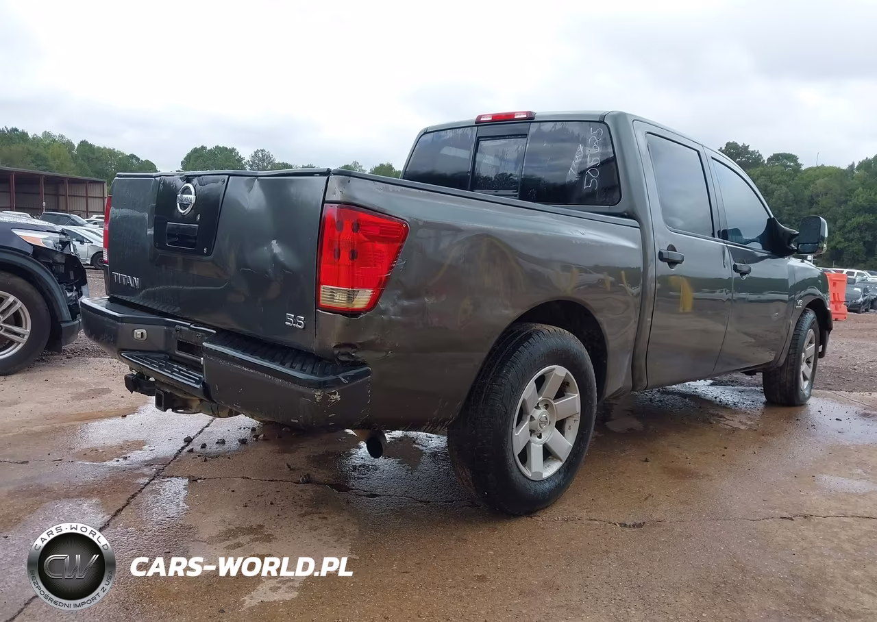 2004 Nissan Titan Xe VIN:1N6AA07A24N505625 - 4