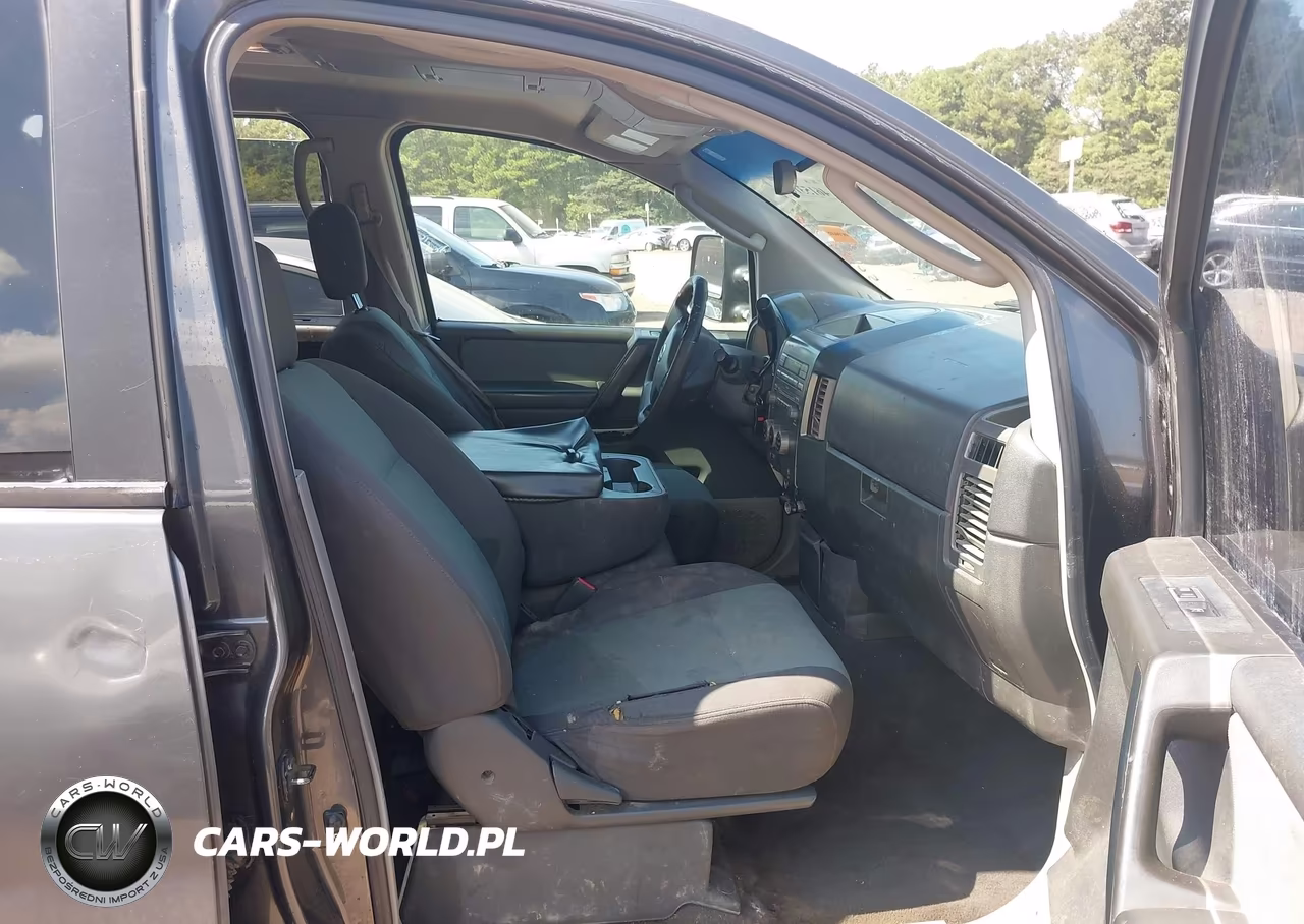 2004 Nissan Titan Xe VIN:1N6AA07A24N505625 - 5