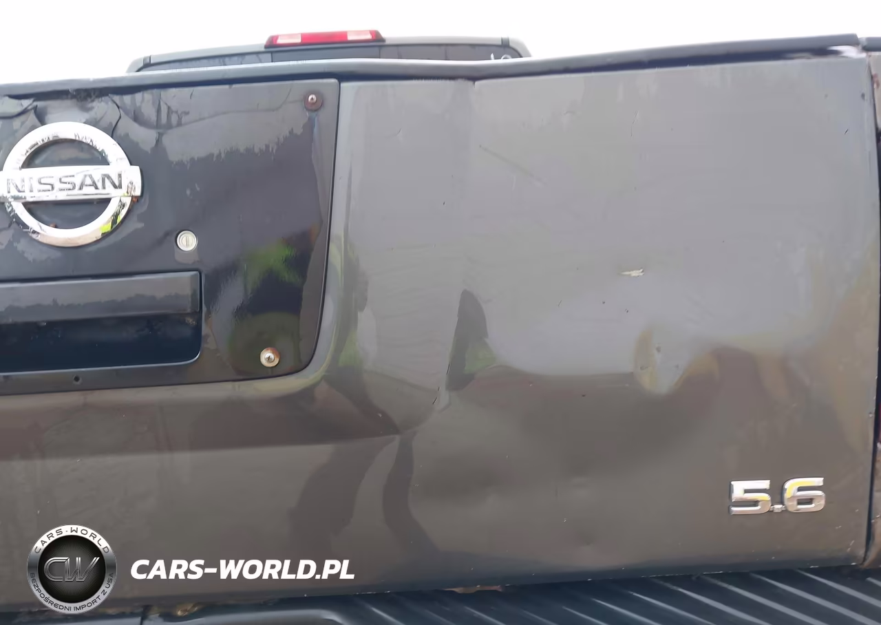 2004 Nissan Titan Xe VIN:1N6AA07A24N505625 - 6
