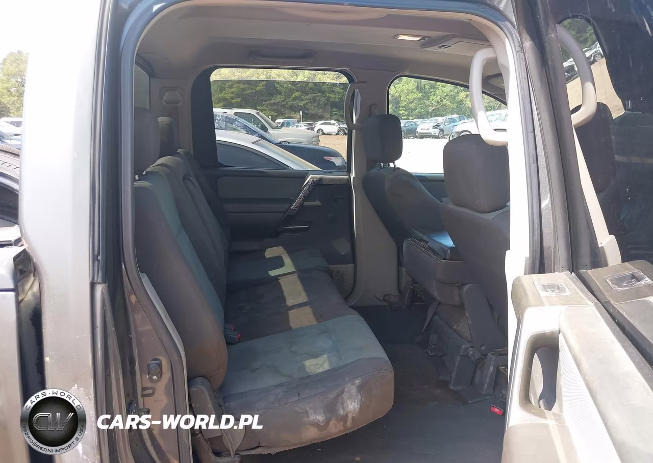 2004 Nissan Titan Xe VIN:1N6AA07A24N505625 - 8