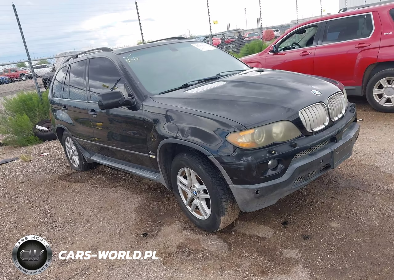 2006 BMW X5 4.4I