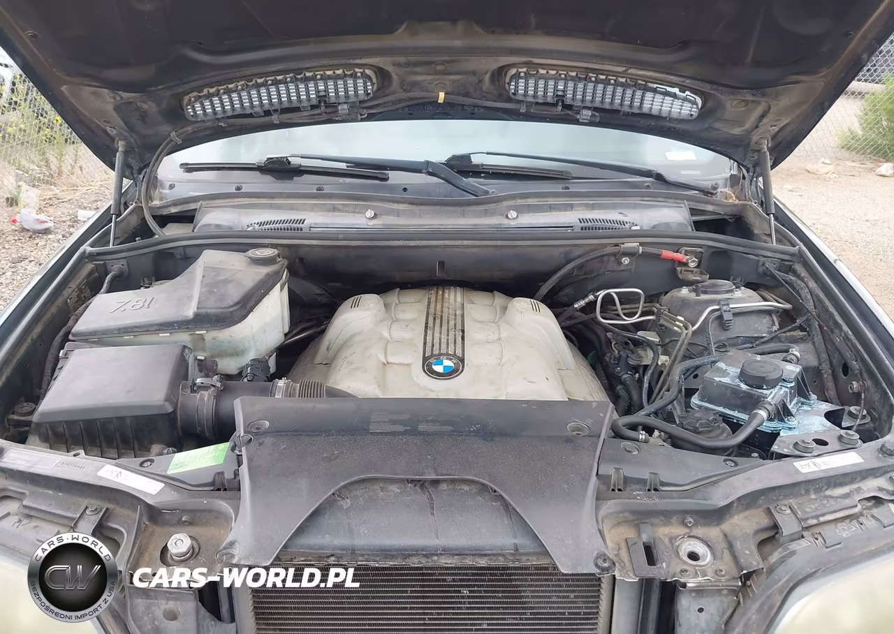 2006 BMW X5 4.4I VIN:5UXFB53586LV23569 - 10