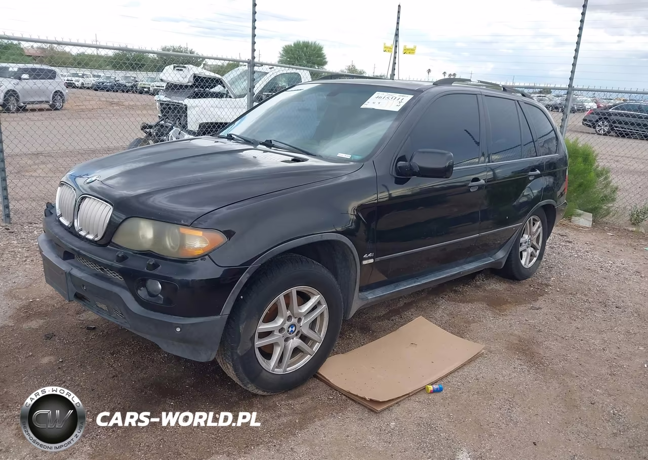 2006 BMW X5 4.4I VIN:5UXFB53586LV23569 - 2