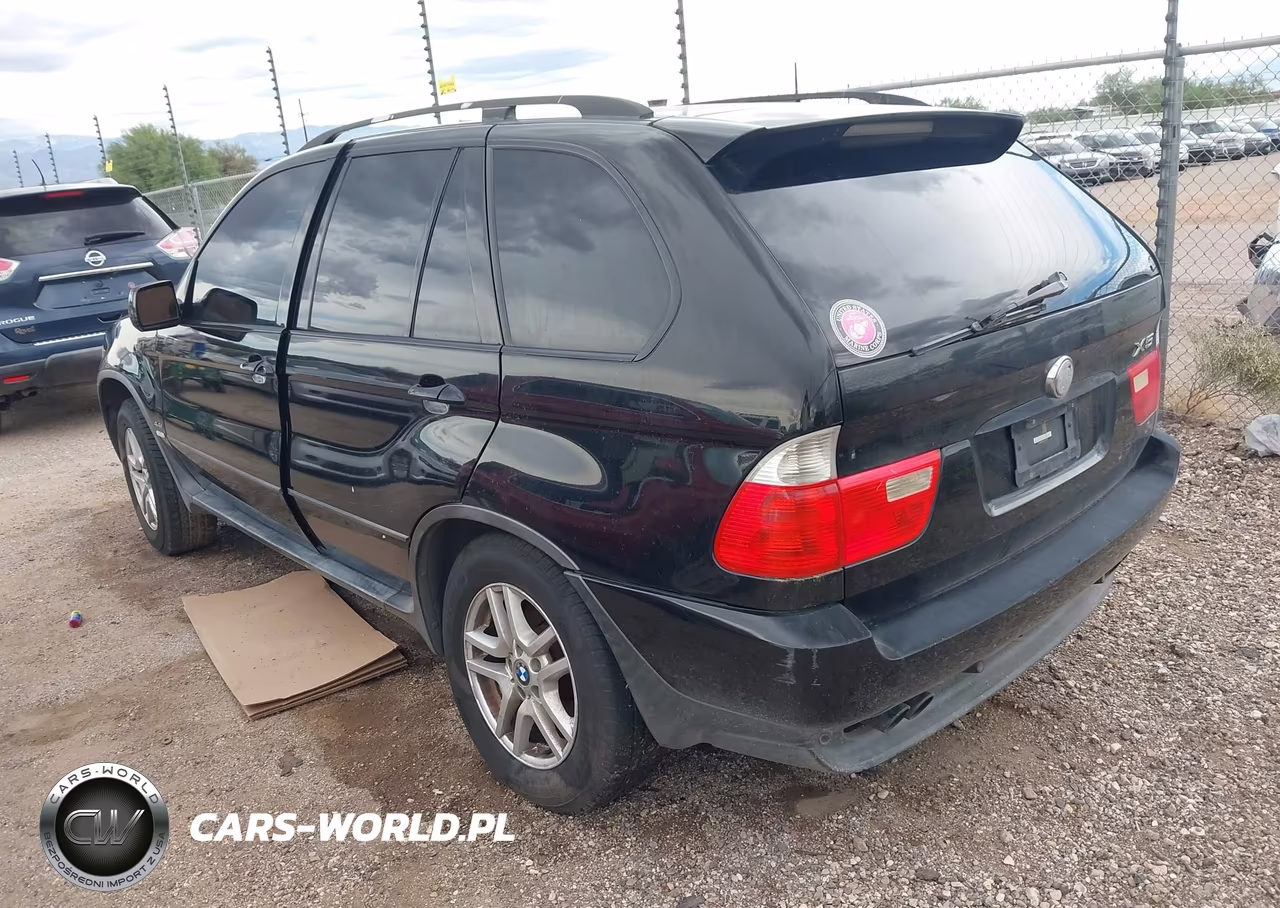 2006 BMW X5 4.4I VIN:5UXFB53586LV23569 - 3