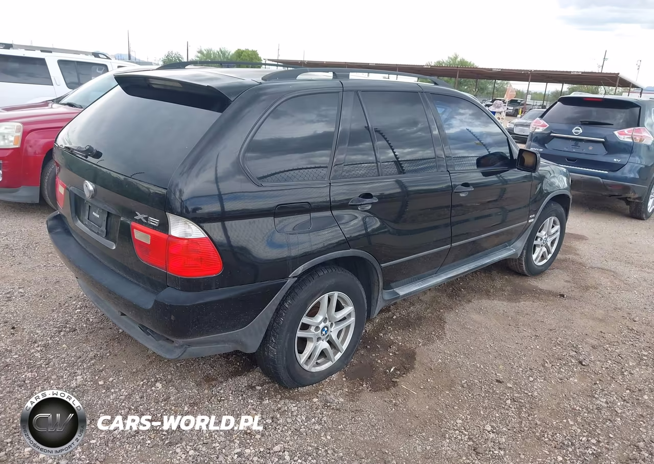 2006 BMW X5 4.4I VIN:5UXFB53586LV23569 - 4