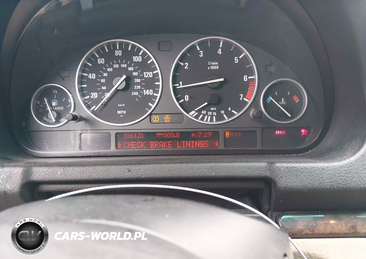 2006 BMW X5 4.4I VIN:5UXFB53586LV23569 - 7
