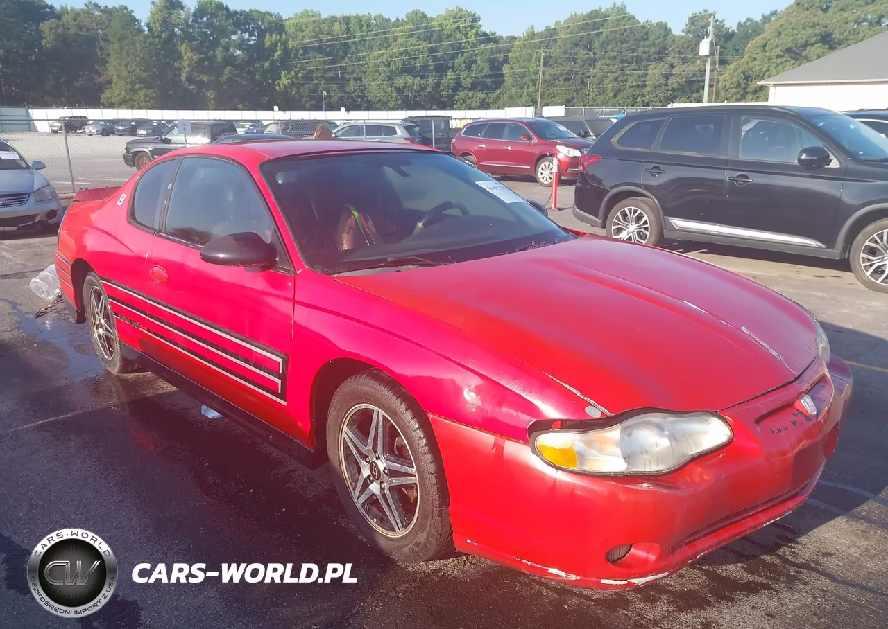 2004 Chevrolet Monte Carlo Supercharged Ss – zdjęcie 1 z 11