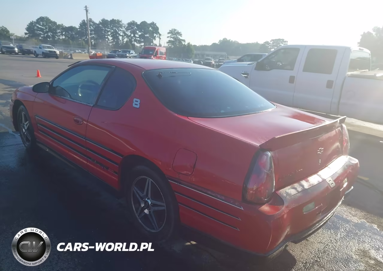 2004 Chevrolet Monte Carlo Supercharged Ss VIN:2G1WZ121349381794 - 3