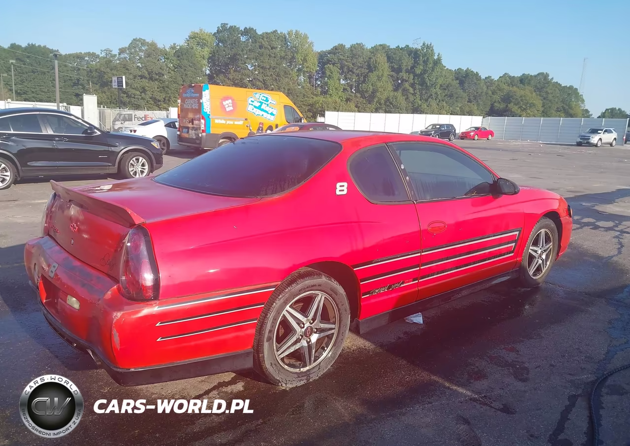 2004 Chevrolet Monte Carlo Supercharged Ss VIN:2G1WZ121349381794 - 4