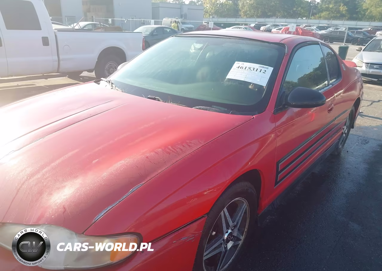 2004 Chevrolet Monte Carlo Supercharged Ss VIN:2G1WZ121349381794 - 6