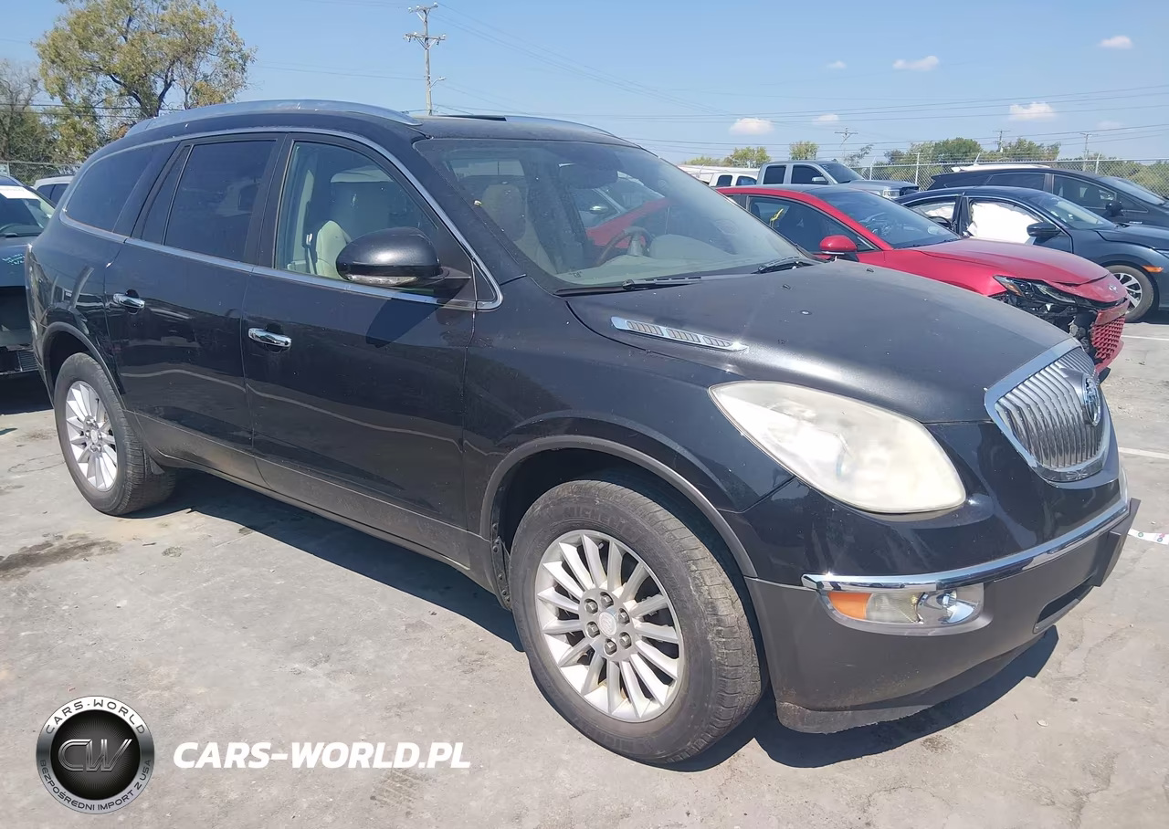 2012 Buick Enclave Leather