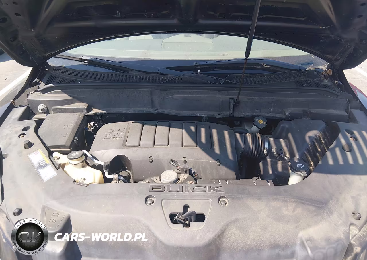 2012 Buick Enclave Leather VIN:5GAKVCED7CJ135208 - 10