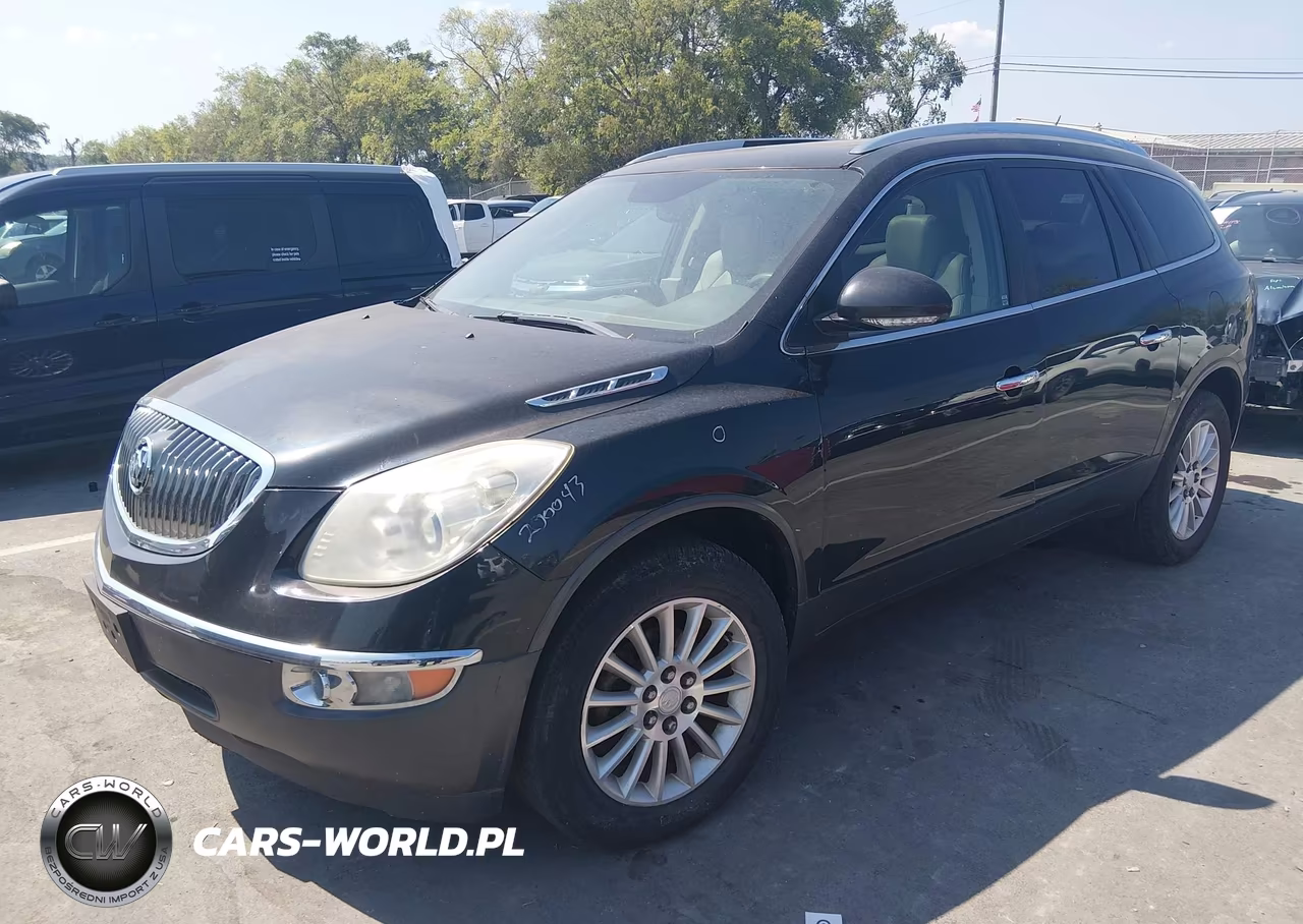 2012 Buick Enclave Leather VIN:5GAKVCED7CJ135208 - 2