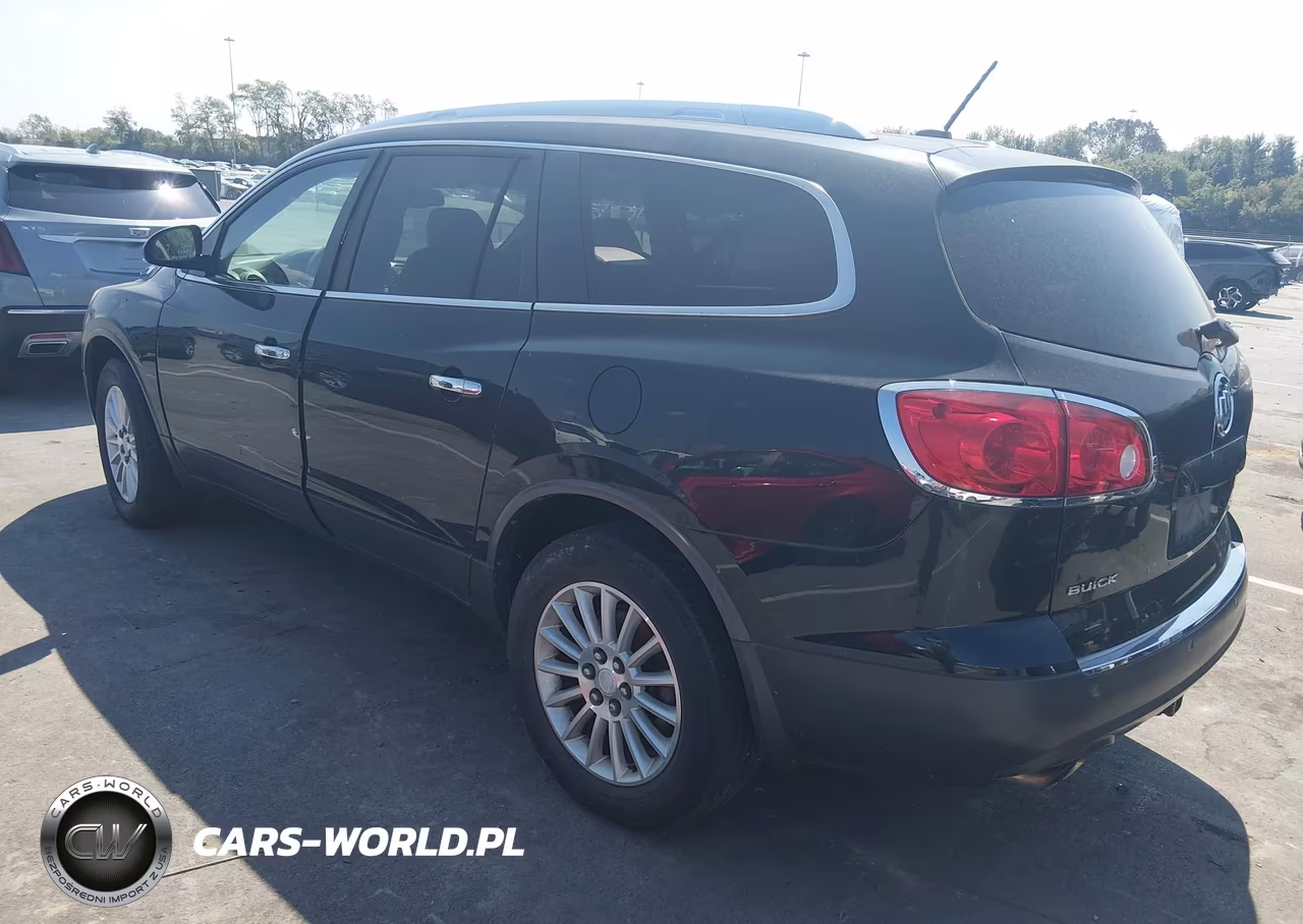 2012 Buick Enclave Leather VIN:5GAKVCED7CJ135208 - 3
