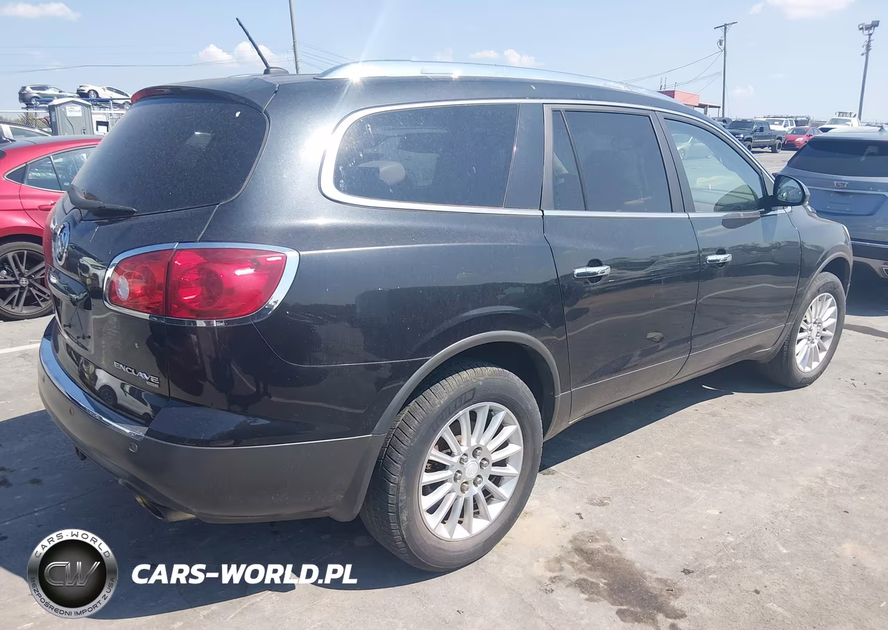 2012 Buick Enclave Leather VIN:5GAKVCED7CJ135208 - 4