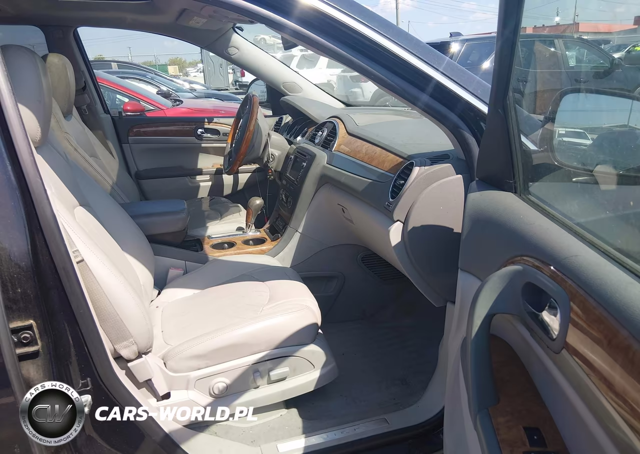 2012 Buick Enclave Leather VIN:5GAKVCED7CJ135208 - 5