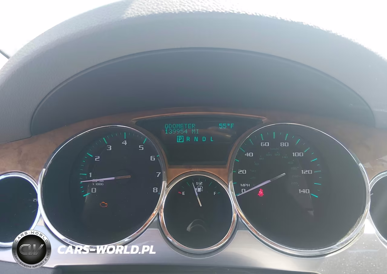 2012 Buick Enclave Leather VIN:5GAKVCED7CJ135208 - 7