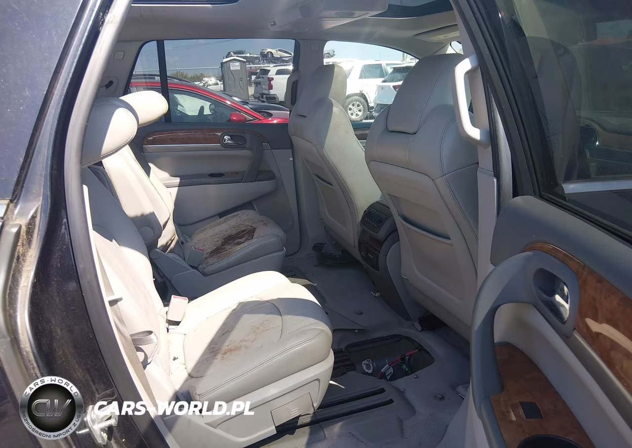 2012 Buick Enclave Leather VIN:5GAKVCED7CJ135208 - 8