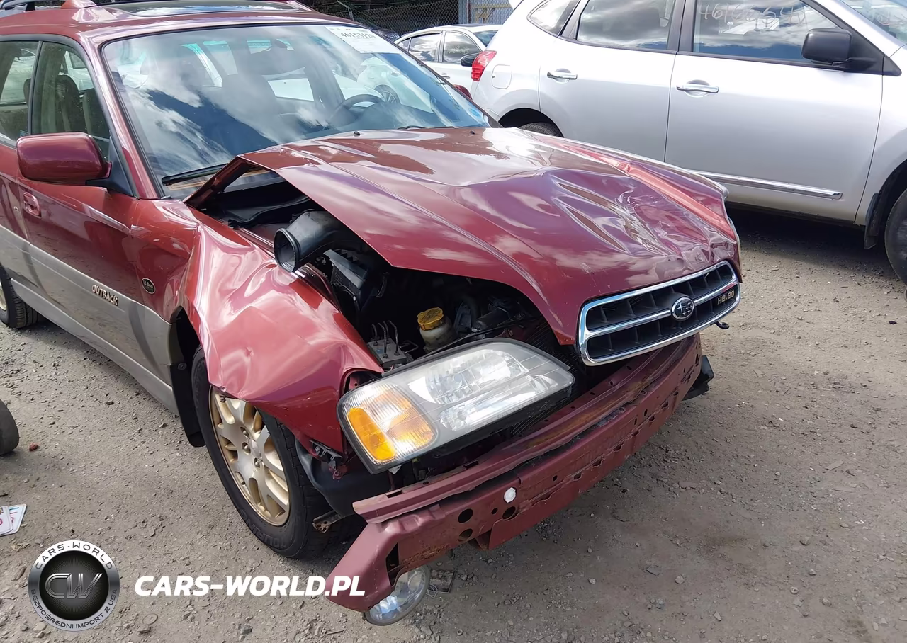 2002 Subaru Outback H6-3.0 L.l. Bean Edition VIN:4S3BH806627607888 - 12
