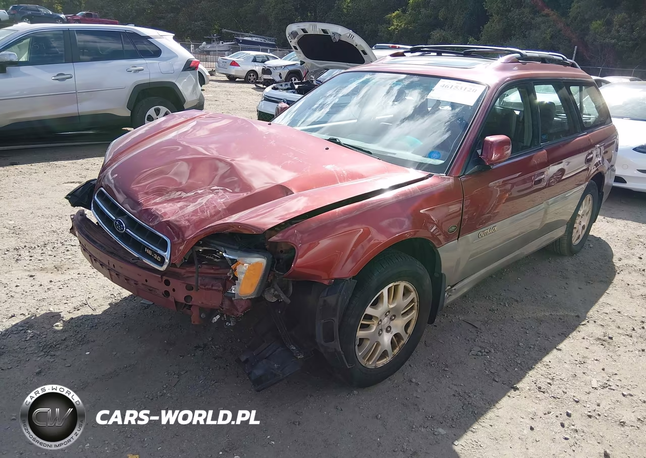 2002 Subaru Outback H6-3.0 L.l. Bean Edition VIN:4S3BH806627607888 - 2