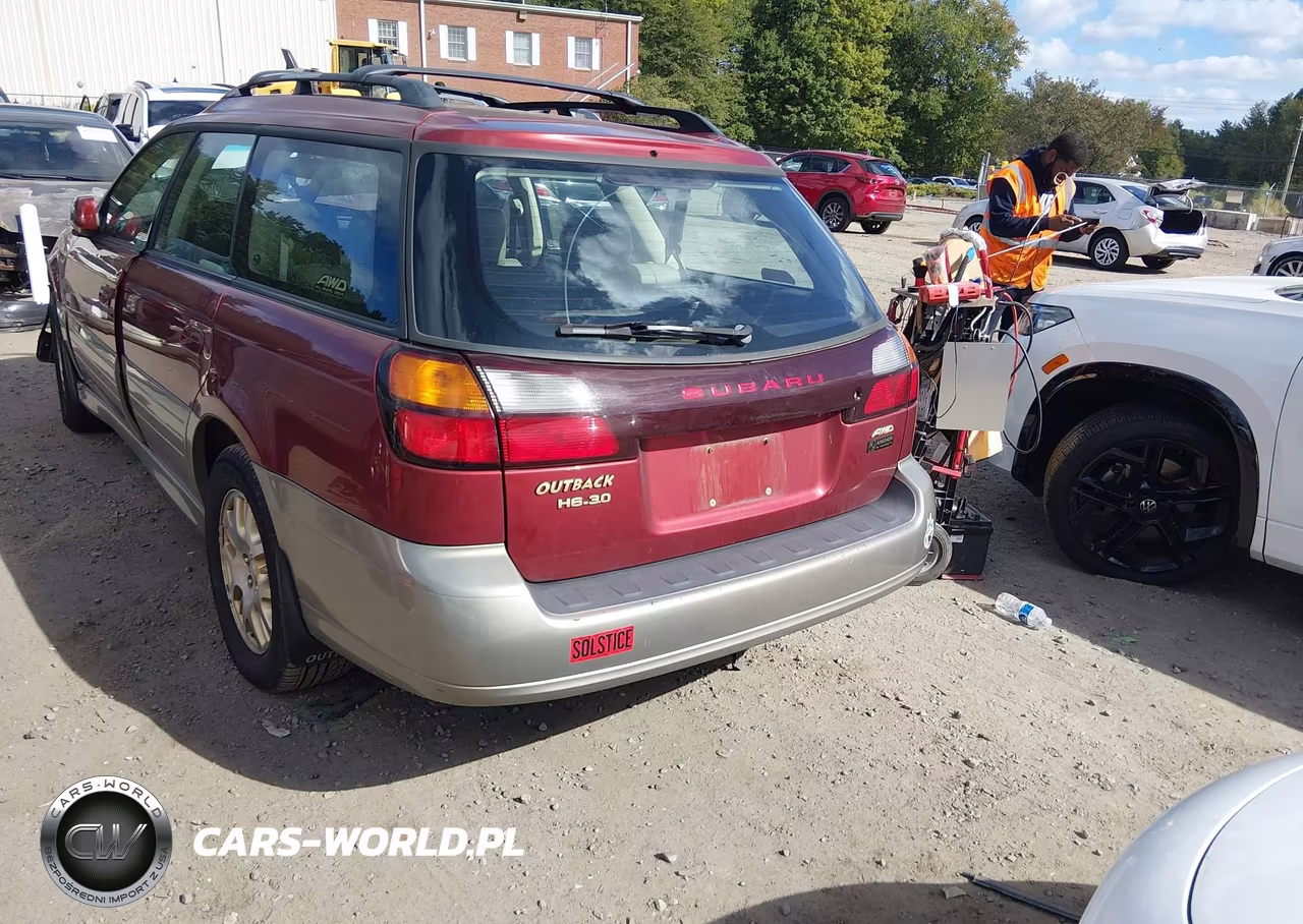 2002 Subaru Outback H6-3.0 L.l. Bean Edition VIN:4S3BH806627607888 - 3