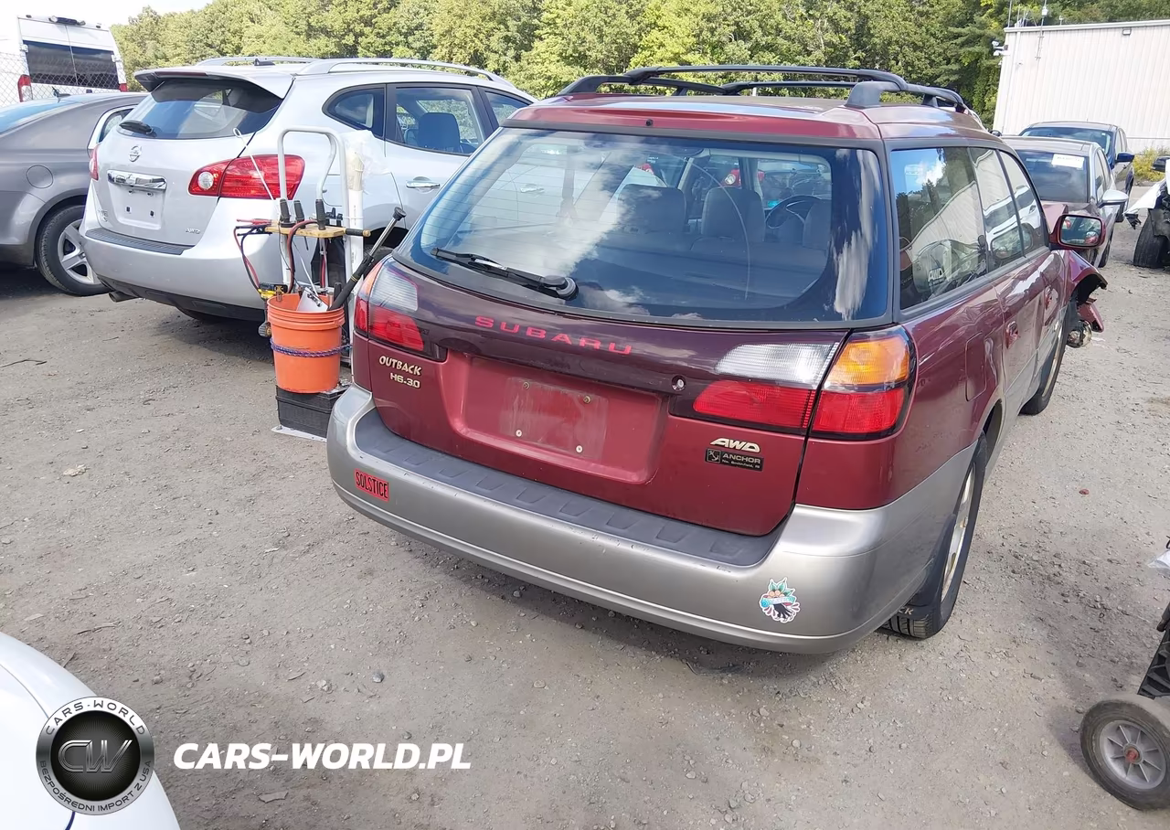 2002 Subaru Outback H6-3.0 L.l. Bean Edition VIN:4S3BH806627607888 - 4