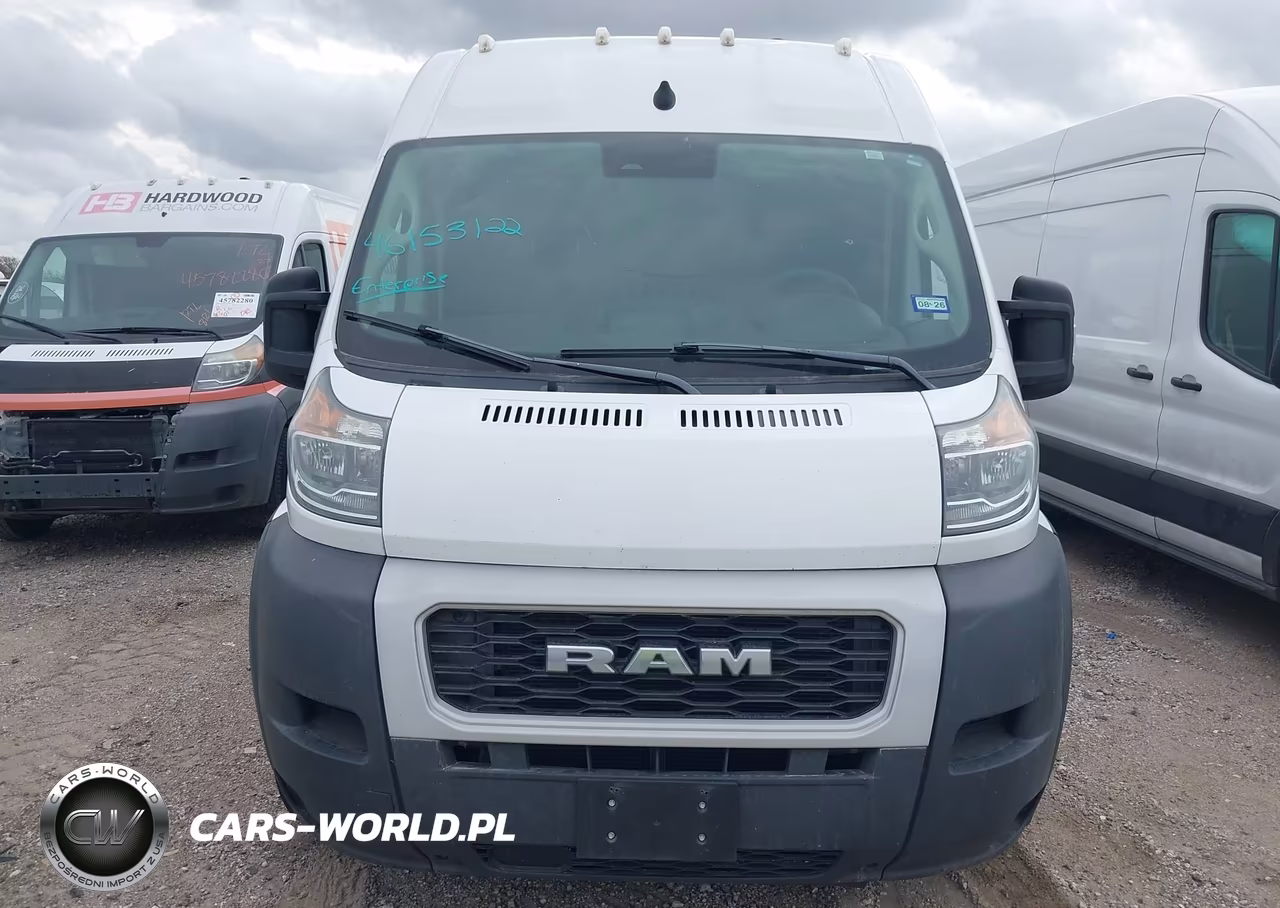 2022 Ram Promaster High Roof VIN:3C6LRVCG6NE110825 - 13