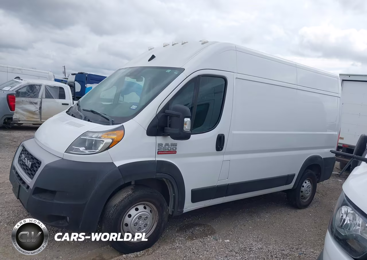2022 Ram Promaster High Roof VIN:3C6LRVCG6NE110825 - 15