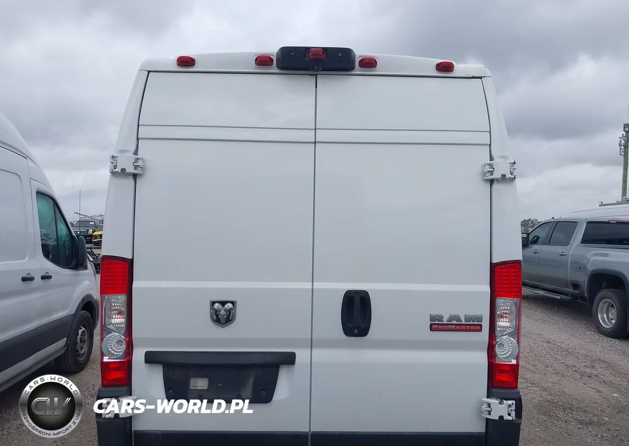 2022 Ram Promaster High Roof VIN:3C6LRVCG6NE110825 - 17