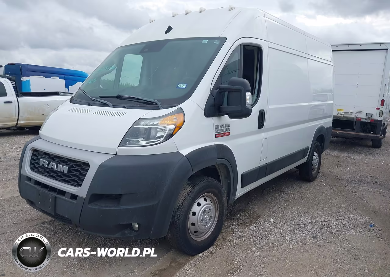 2022 Ram Promaster High Roof VIN:3C6LRVCG6NE110825 - 2