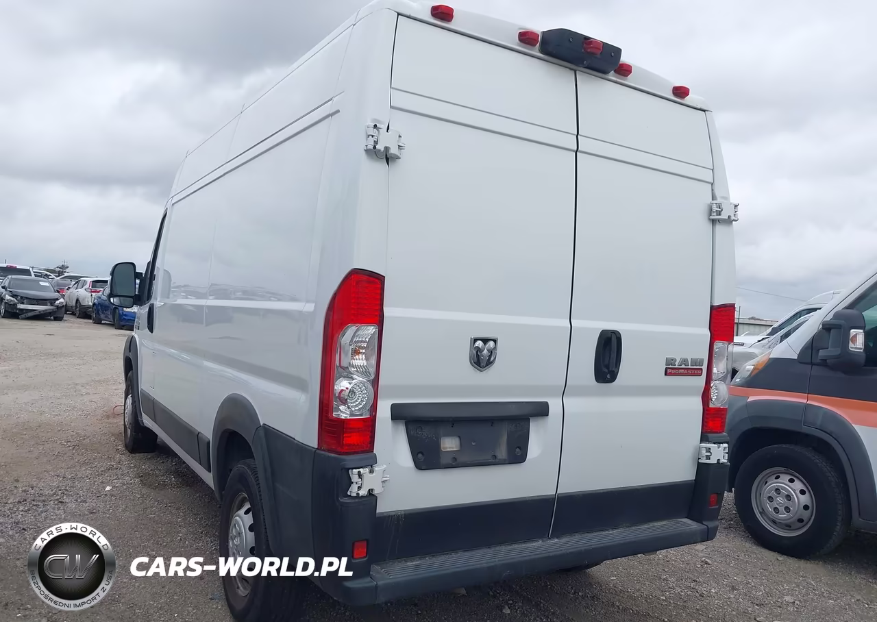 2022 Ram Promaster High Roof VIN:3C6LRVCG6NE110825 - 3