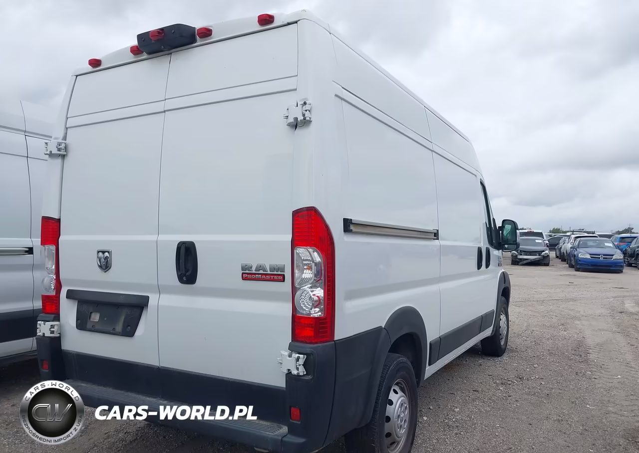 2022 Ram Promaster High Roof VIN:3C6LRVCG6NE110825 - 4