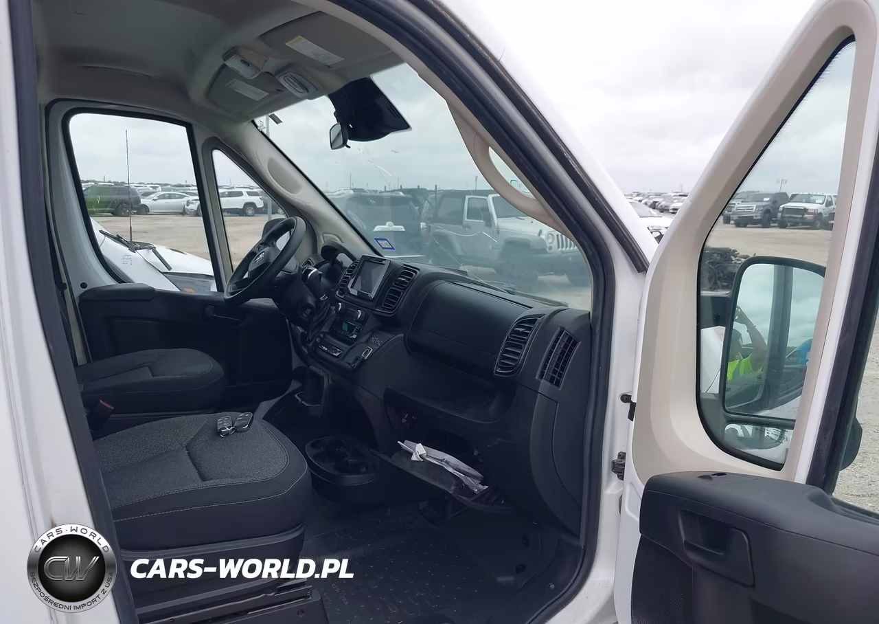 2022 Ram Promaster High Roof VIN:3C6LRVCG6NE110825 - 5