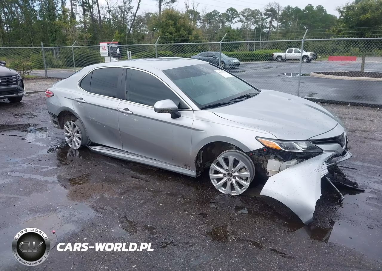 2020 Toyota Camry Le