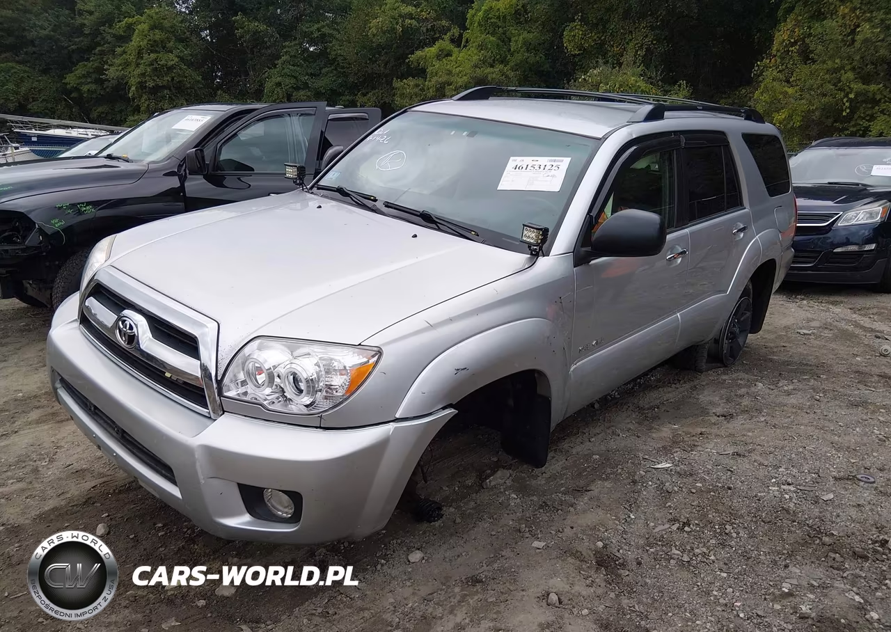 2008 Toyota 4Runner Sr5 V6 VIN:JTEBU14R68K011835 - 2