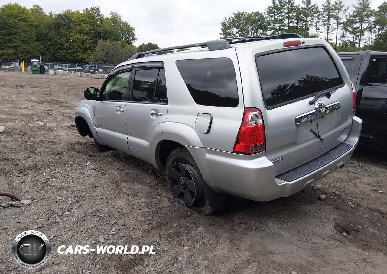 2008 Toyota 4Runner Sr5 V6 VIN:JTEBU14R68K011835 - 3