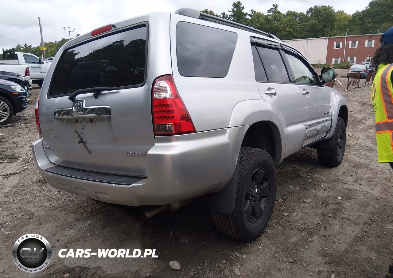 2008 Toyota 4Runner Sr5 V6 VIN:JTEBU14R68K011835 - 4