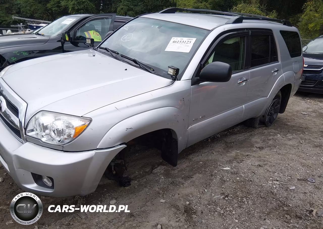 2008 Toyota 4Runner Sr5 V6 VIN:JTEBU14R68K011835 - 6
