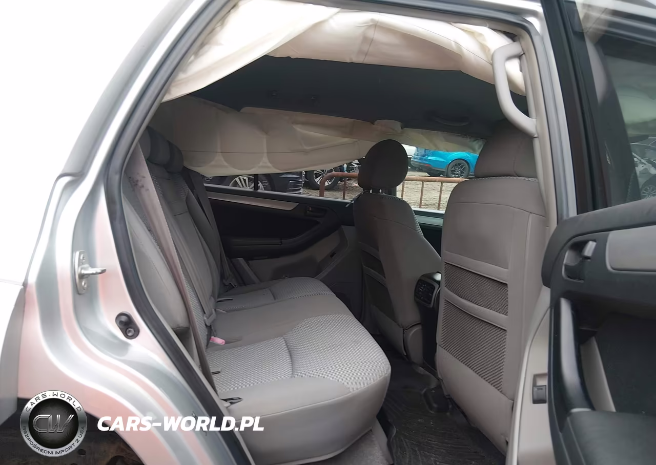 2008 Toyota 4Runner Sr5 V6 VIN:JTEBU14R68K011835 - 8