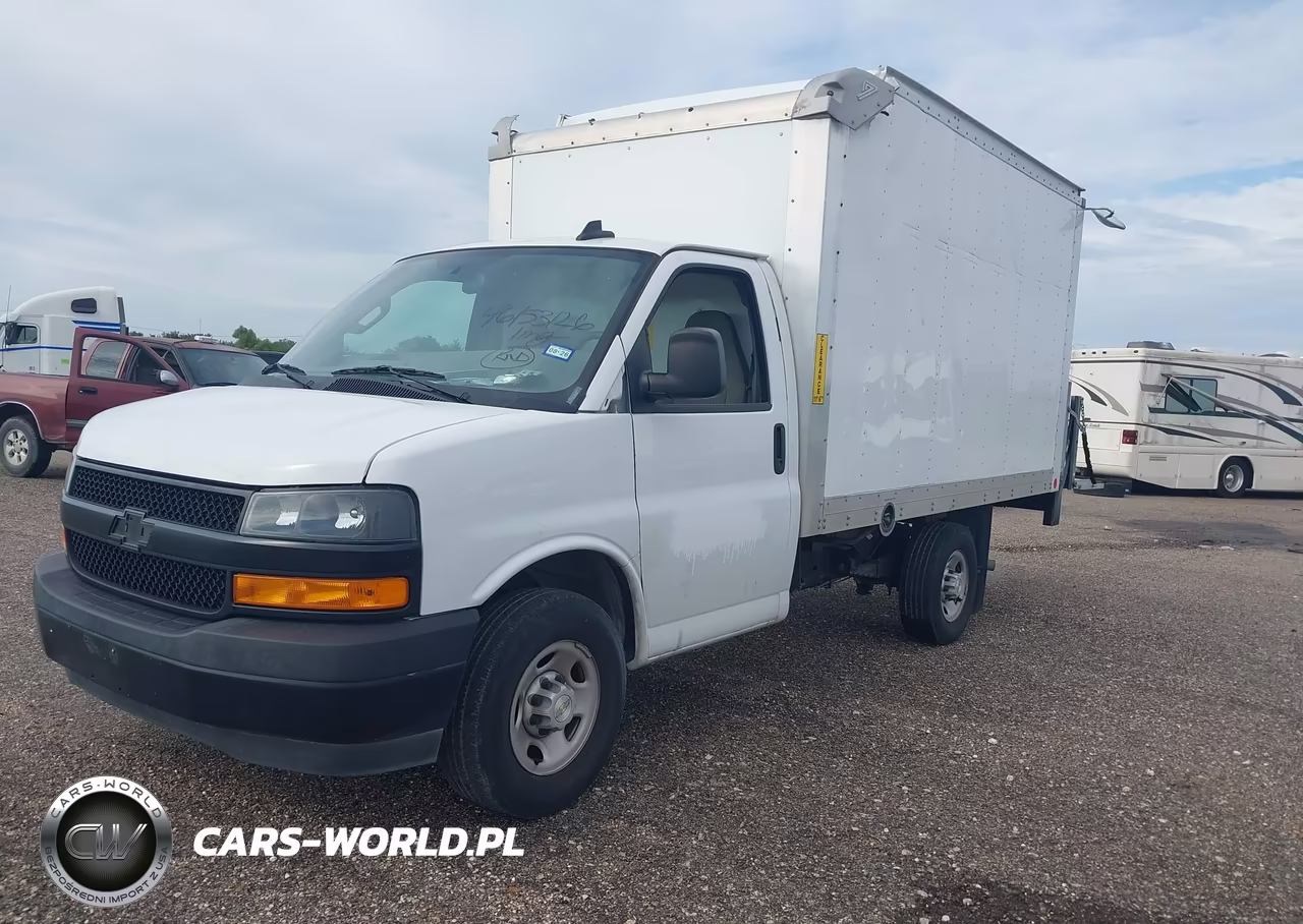 2024 Chevrolet Express Cutaway Work Van VIN:1GB0GRFP0R1158063 - 2