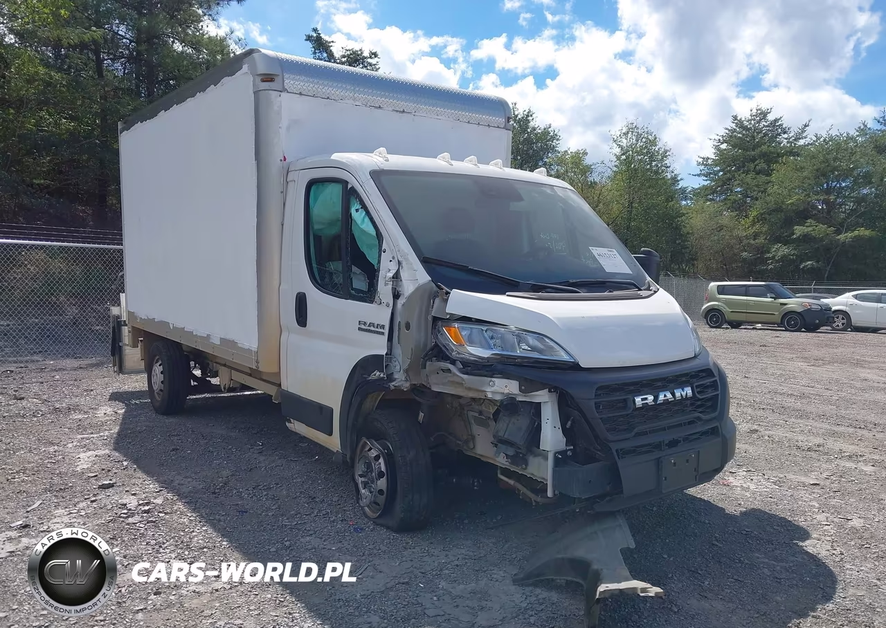 2023 Ram Promaster 3500 Cutaway Low Roof VIN:3C7WRVLG5PE599665 - 1