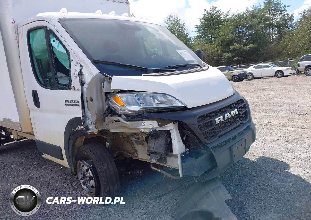 2023 Ram Promaster 3500 Cutaway Low Roof VIN:3C7WRVLG5PE599665 - 11
