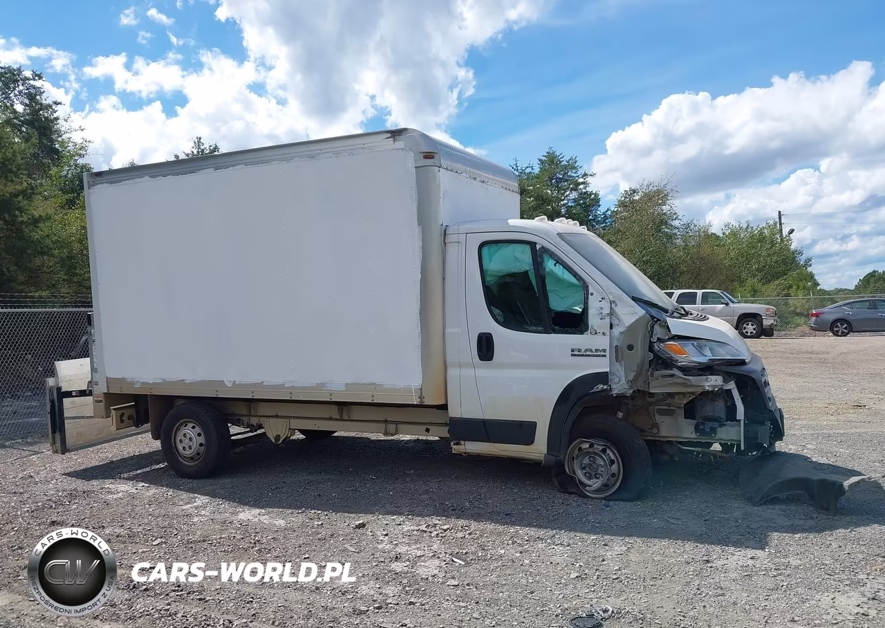 2023 Ram Promaster 3500 Cutaway Low Roof VIN:3C7WRVLG5PE599665 - 14