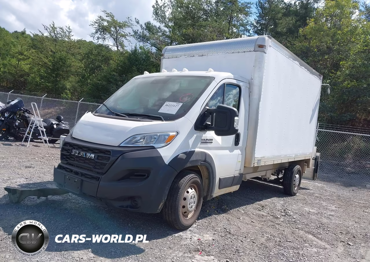 2023 Ram Promaster 3500 Cutaway Low Roof VIN:3C7WRVLG5PE599665 - 2