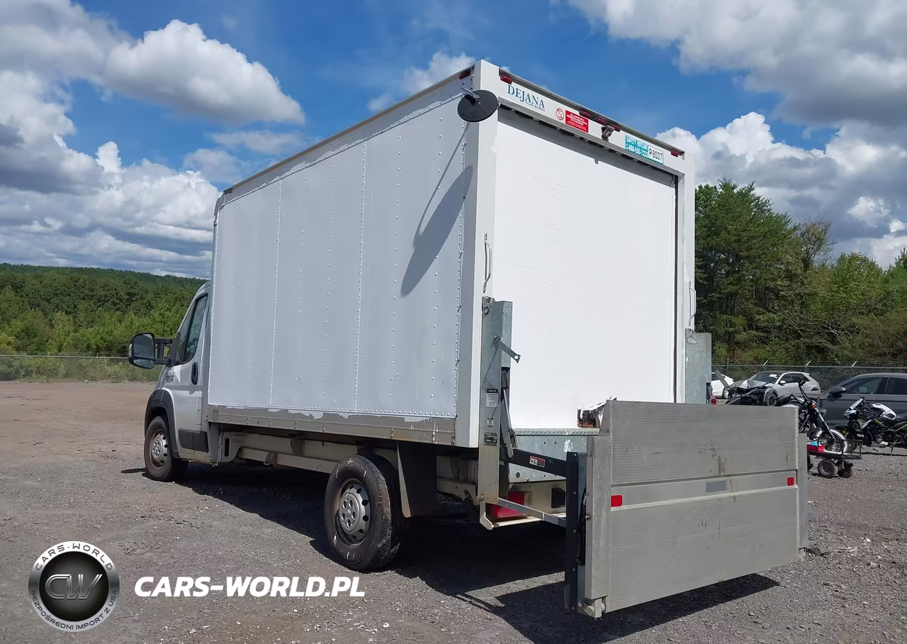 2023 Ram Promaster 3500 Cutaway Low Roof VIN:3C7WRVLG5PE599665 - 3